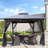 Outdoor Metal Patio Gazebo-124559526