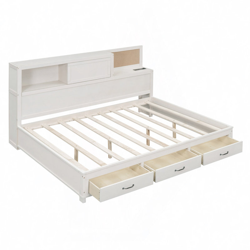 Calil Daybed, Beige, Full