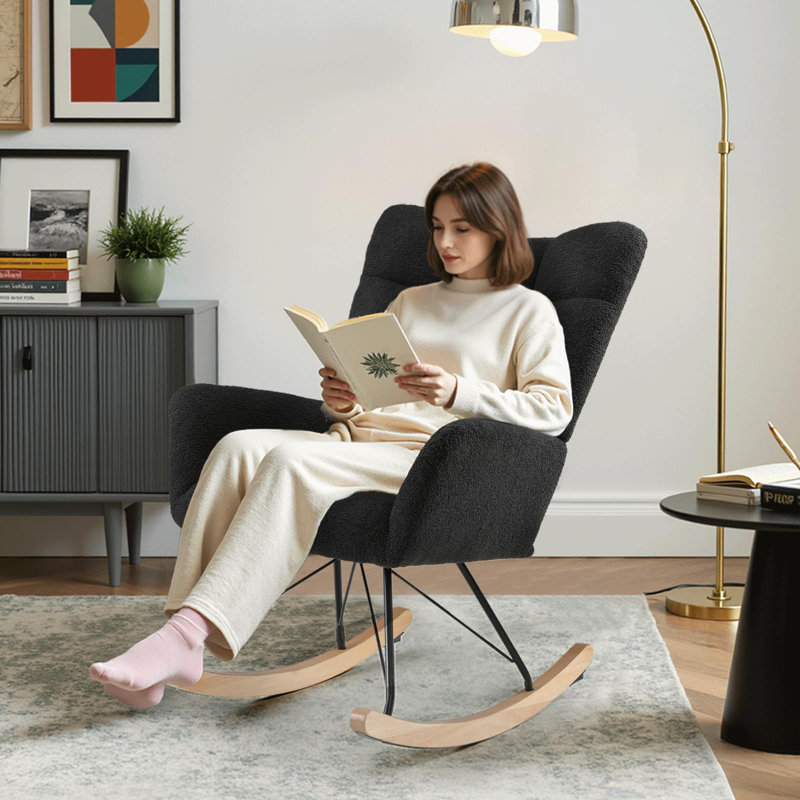 Rocking Chair, Black