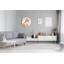 Johniah Glass Wall Clock