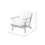 Fauteuil en polyester Williford Candace-20971338-20971341