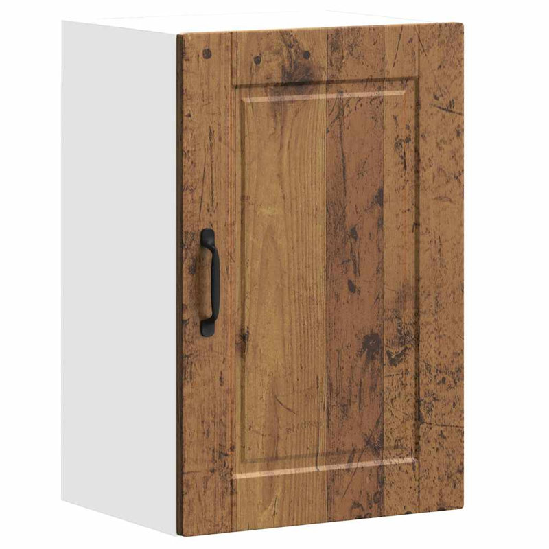 Sunetra Standard Wall Cabinet, old wood