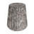 Outdoor Cleme Carved Side Table, Brown-750865456