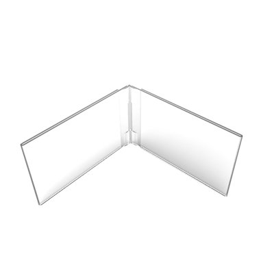 Overlock Clear Magnetic Picture Frame