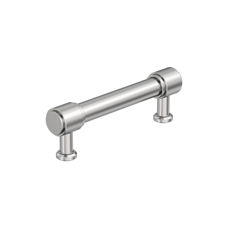 Poignée d'armoire Faircrest, Chrome poli, 3 3/4"