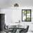Carlea 8 - Light 22.2" Sputnik Sphere Directional & Spotlight