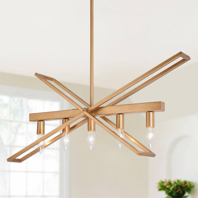 Monier 5 - Light Dimmable Chandelier