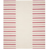Ralph Lauren Sagaponeck Stripe Patch Wool Striped Rug