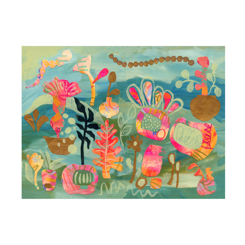 Art mural sur toile tendue - Suzanne Allard «Viuna del Mar», décoration murale pour le salon, la chambre à coucher ou le bureau - 24 x 32