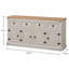 164cm Solid Wood Sideboard
