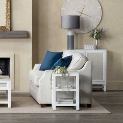 Mordcha 2 Shelf Side Table
