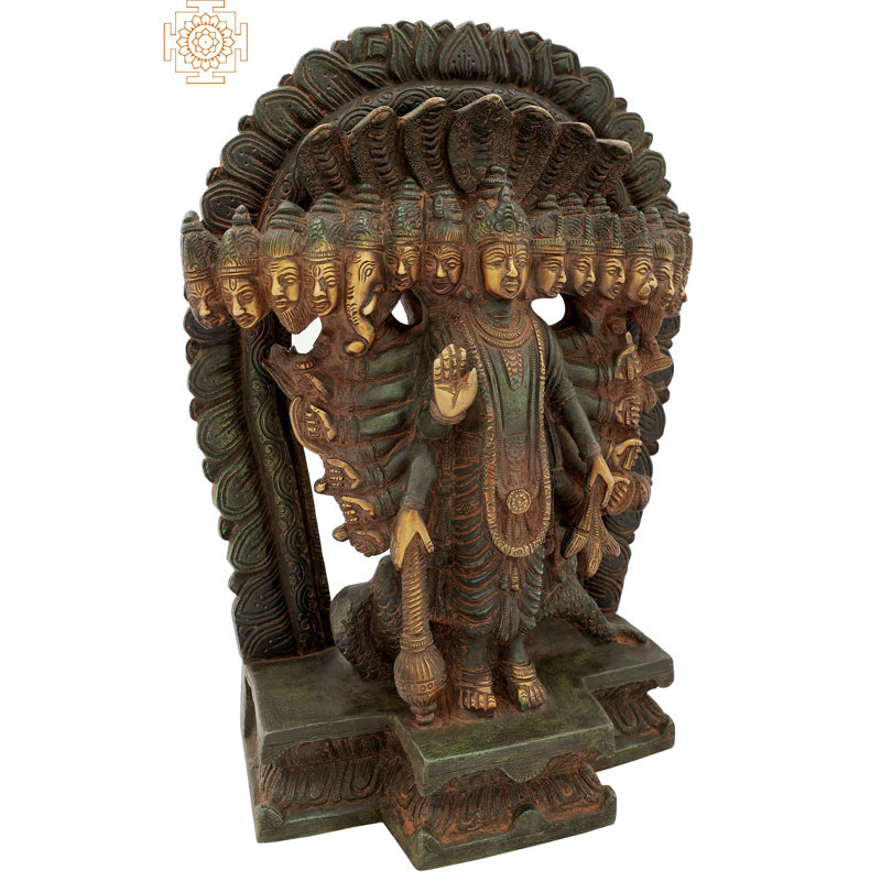 Handmade Statue Decorative Object