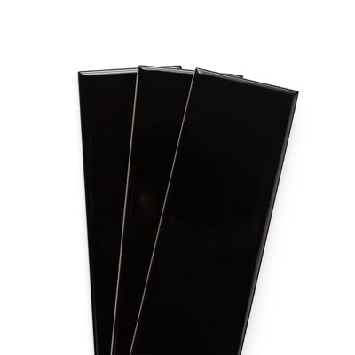 Subway Art 2" x 8" Glossy Ceramic Wall Tile