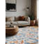 Tapis beige lavable à la machine-882656900