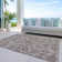  Alegandro Area Rug with Non-Slip Backing