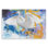 "Egret & Abstract Splash", art mural par Porter Hastings