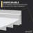 48'' W 32'' D Rectangular Triple Shower Base