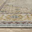 Tapis bleu pâle / doré Edner-968212602