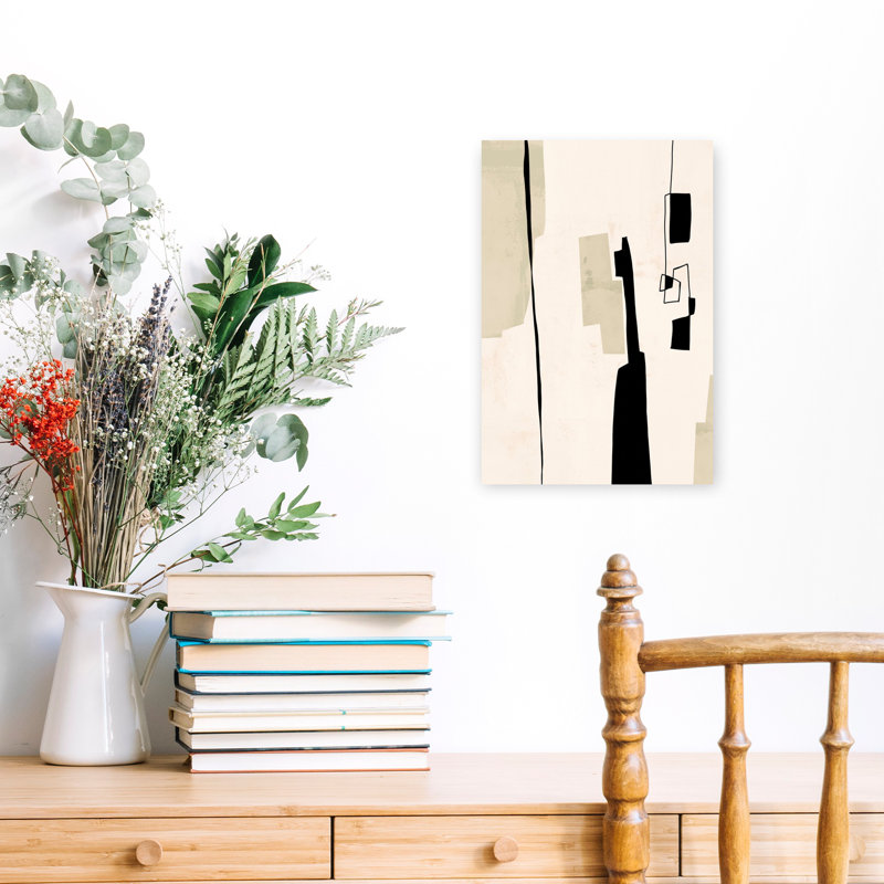 Art urbain urbain abstrait abstrait, objets urbains, H 18 po x l 12 po