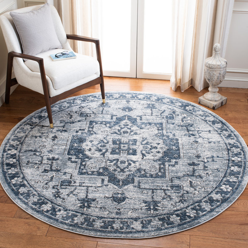 Tapis oriental Oregon 800 Performance, Rond 6 pi 7 po