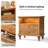 Arthelia Transitional 28.25''W 2-Drawers End table with Built-In Outlets USB Type-C and LED Light-1722800598