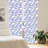 Floral Semi-Sheer Rod Pocket Curtain Panels-45983377
