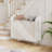 Set Of 2 Storage Cabinet With Doors And Adjustable Shelf, Modern Sideboard Buffet Cabinet, Freestanding Buffet Table, Accent Cabinet Credenza For Living Room, Dining Room, Kitchen, Hallway