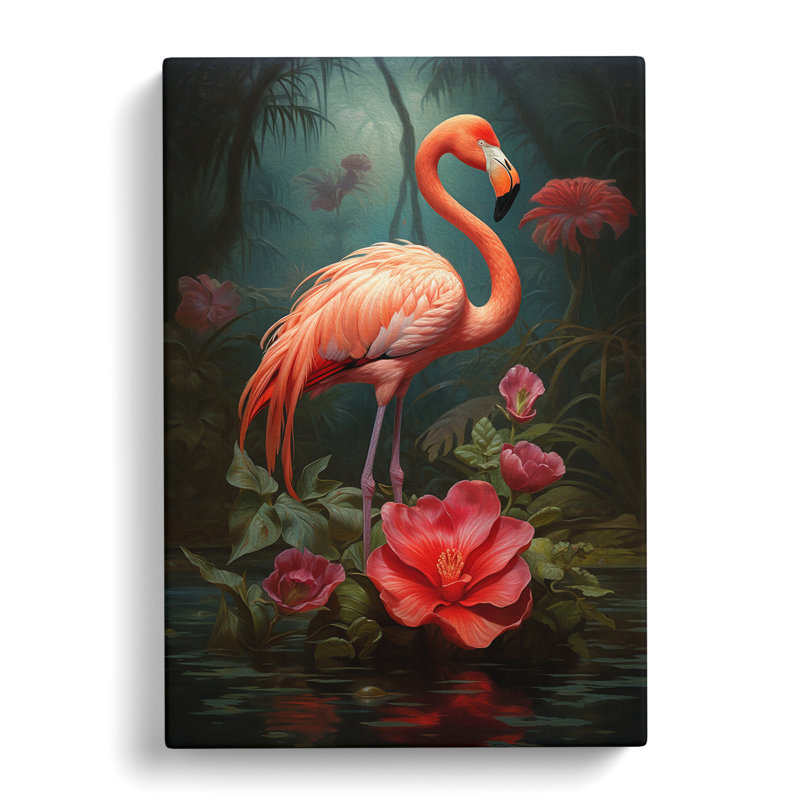 Modern Wall Art - Wrapped Canvas, 60cm H x 40cm W x 3cm D