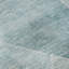 Tapis bleu sarcelle lavable à la machine Premium Prisco-592830200