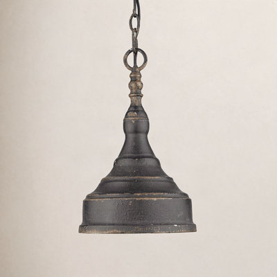 Claudette 1 - Light Shaded Pendant