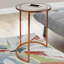 Tables d’imbrication de cadre de verre Andie