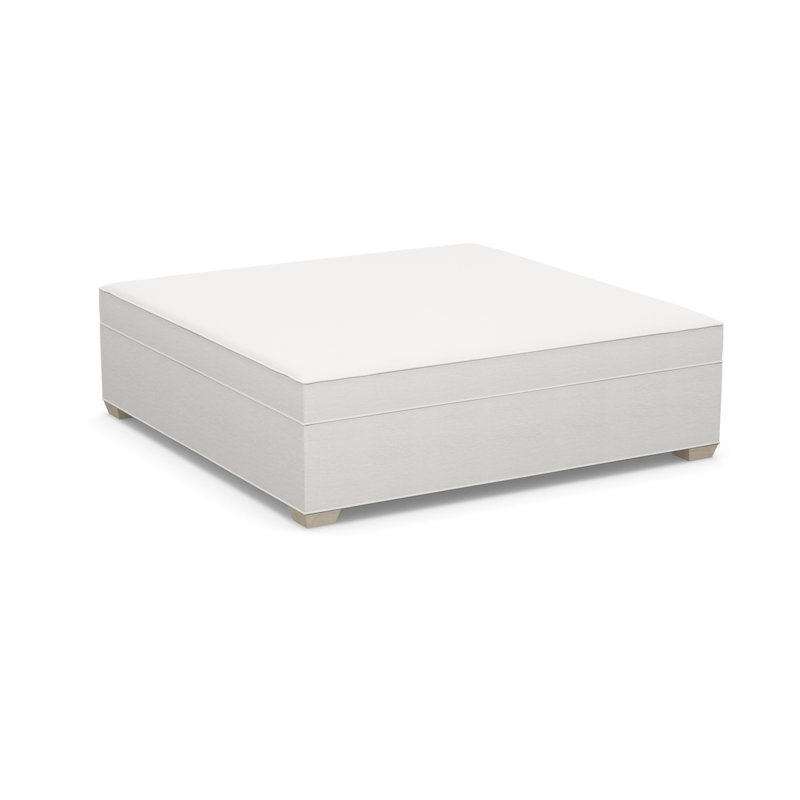 Square Ottoman, Sandstone, 5246-99
