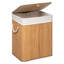 Bamboo Laundry Hamper with Handles