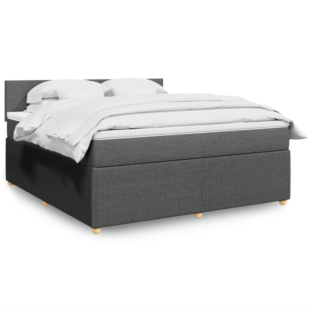 Boxspringbett Bozhil mit Topper