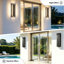 Ensemble de 2 appliques murales 15,7 po Adali.-216196172-216196168