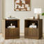 Ensemble 3 pièces commode 9 tiroirs et table de chevet 1 tiroir-921183812
