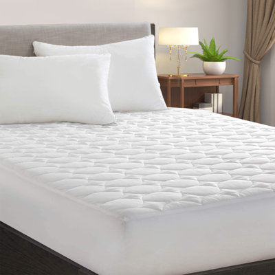 Protège-matelas ajusté Delaney