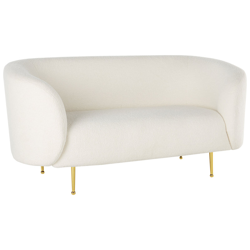 2 Seater Boucle Loveseat