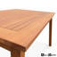Dancy Rectangular Eucalyptus Solid Wood Extendable Outdoor with Umbrella Hole Dining Table 100 cm D-36580163
