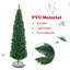 Sapin de Noël vert élancé-1922671291