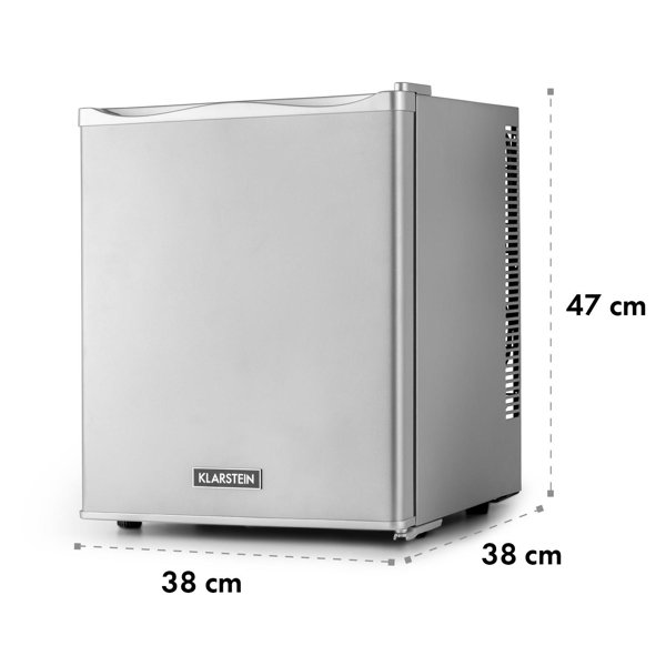 Klarstein Table Top Kühlschrank HEA-HappyHour-Wht 10035239A, 47 cm