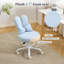 Fauteuil de bureau réglable en tissu-1165780073