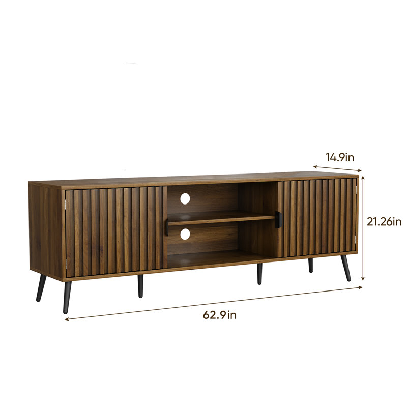 Unfinished TV Stand, 55 H x 160 L x 38 W (cm)