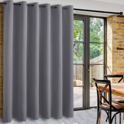 Room Darkening Single Curtain Panel