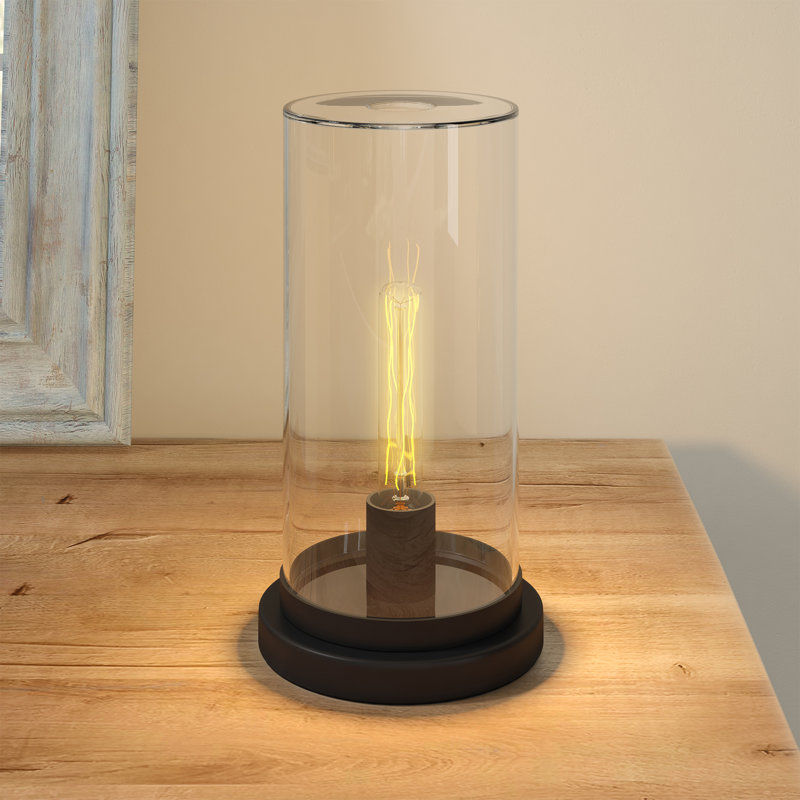 Newbrook Perabo Lamp, Blackened Bronze