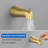 2 Handle Wall Bath Faucet with Diverter-98741312