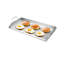 Plaque chauffante universelle en acier inoxydable 32 x 16 po pour barbecue, égouttoir et drainage de graisse, parois de cuisson à haute température pour les déversements d'aliments, performance durable