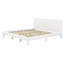 Base de lit plateforme durable avec tête de lit et lattes solides-99522320-99522324