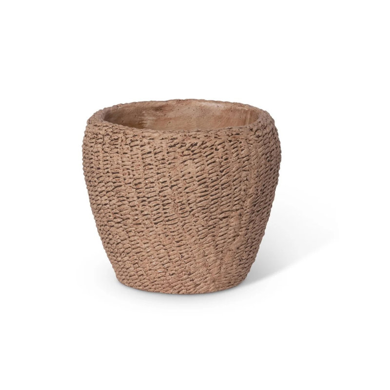 Pot à fleurs S Round, H 6 po x l 6 po x P 6 po