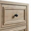 4 Drawers Retro Dresser Tall Storage Chest with Handles with for Bedroom and Living Room-1510469934